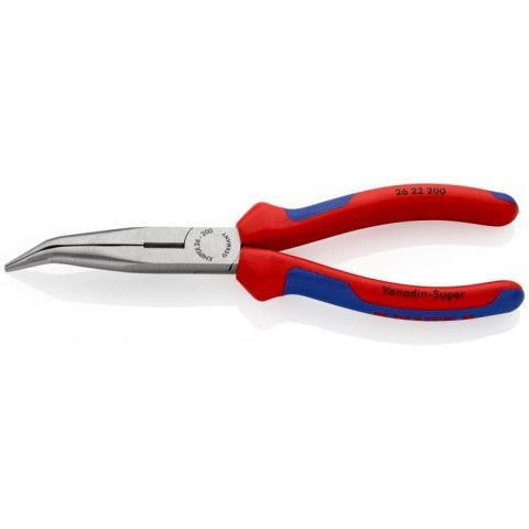 SZCZYPCE TNĄCE PÓŁOKRĄGŁE WYDŁUŻONE 200MM KNIPEX SZCZYPCE TNĄCE PÓŁOKRĄGŁE WYDŁUŻONE 200MM KNIPEX