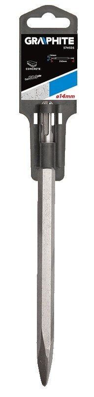 SZPICAK SDS PLUS 14*250MM GRAPHITE SZPICAK SDS PLUS 14*250MM GRAPHITE
