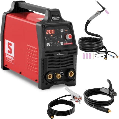 Spawarka TIG MMA Hot Start Pulse ARC-Force LED 200 A Spawarka TIG MMA Hot Start Pulse ARC-Force LED 200 A