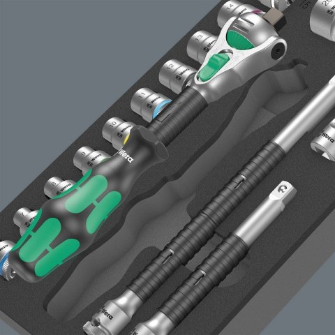 WKŁADKA PIANKOWA ZYKLOP 3/8'' 8000 C, SET 1, 23CZ. WERA WKŁADKA PIANKOWA ZYKLOP 3/8'' 8000 C, SET 1, 23CZ. WERA
