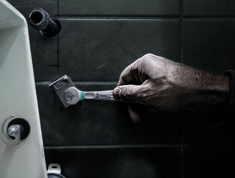 ZESTAW KLUCZY PŁASKO-OCZKOWYCH 6003 JOKER 15SZT. WERA