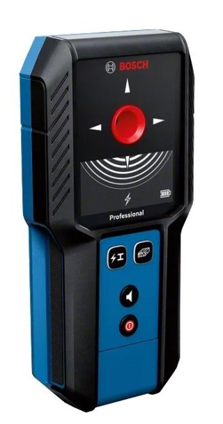 DETEKTOR GMS 120-27 PROFESSIONAL 2 BATERIE 1,5 V LR6 (AA) BOSCH