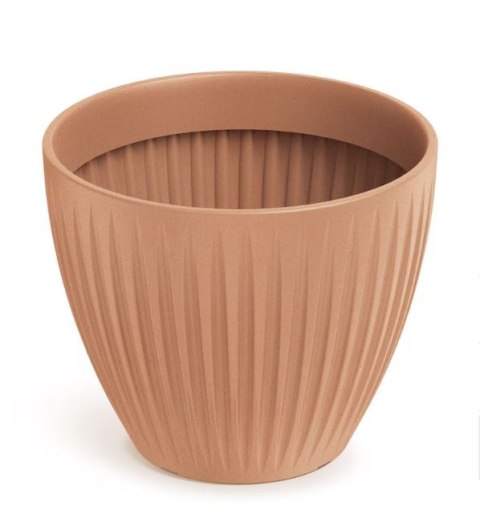 DONICZKA LATIA ROUND - TERAKOTA PROSPERPLAST DONICZKA LATIA ROUND - TERAKOTA PROSPERPLAST