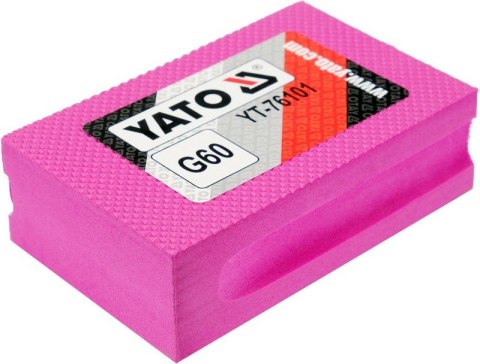 GĄBKA DIAMENTOWA GRAMATURA 60 YATO GĄBKA DIAMENTOWA GRAMATURA 60 YATO