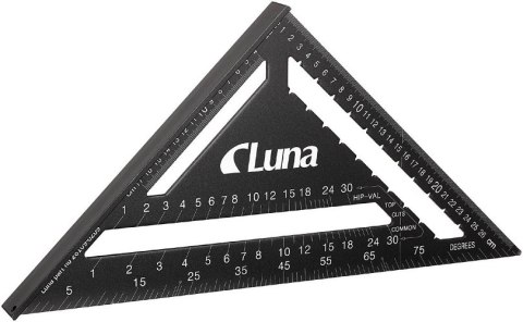 KĄTOWNIK ALUMINIOWY 300 MM LUNA KĄTOWNIK ALUMINIOWY 300 MM LUNA