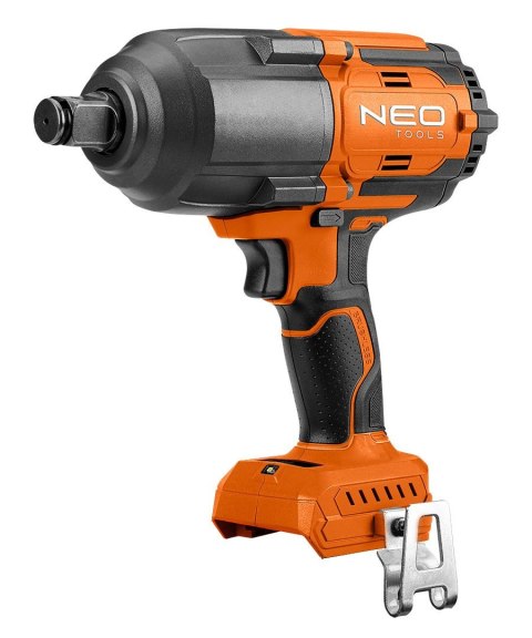 KLUCZ UDAROWY BEZSZCZ. 1100NM AKUMULATOR ENERGY+18V,BEZ AKUM NEO KLUCZ UDAROWY BEZSZCZ. 1100NM AKUMULATOR ENERGY+18V,BEZ AKUM NEO