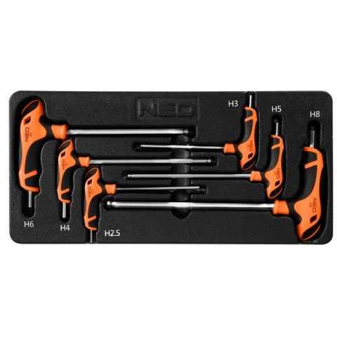 KLUCZE HEX 6SZT.WKŁADKA NEO KLUCZE HEX 6SZT.WKŁADKA NEO