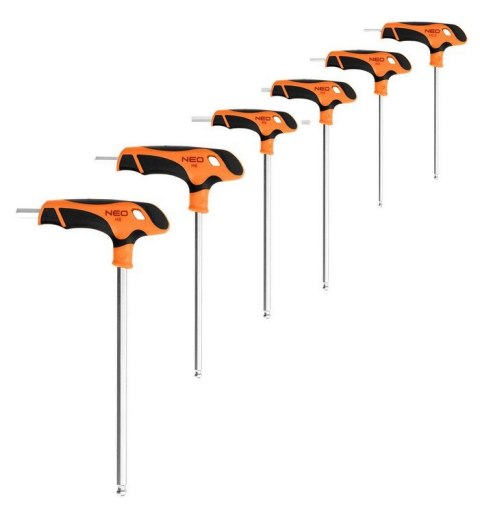KLUCZE HEX 6SZT.WKŁADKA NEO KLUCZE HEX 6SZT.WKŁADKA NEO