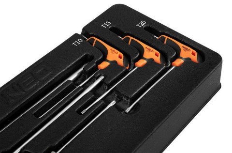 KLUCZE TORX 6SZT.WKŁADKA. NEO KLUCZE TORX 6SZT.WKŁADKA. NEO
