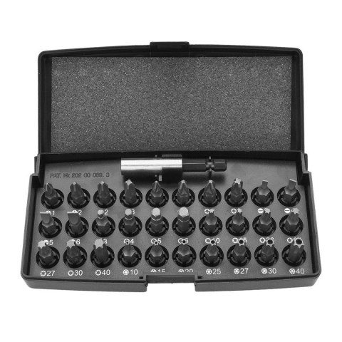 KOŃCÓWKI WKRĘTAKOWE Z UCHWYTEM 1/4'' 30 SZTUK NEO KOŃCÓWKI WKRĘTAKOWE Z UCHWYTEM 1/4'' 30 SZTUK NEO
