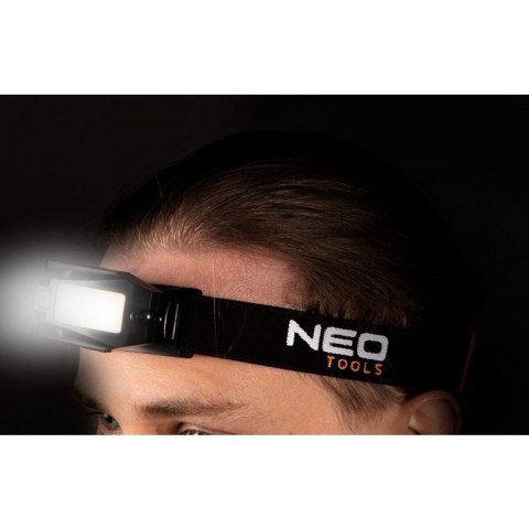 LATARKA CZOŁOWA AKUMULATOROWA USB 180LM COB LED,CZUJNIK RUCH NEO LATARKA CZOŁOWA AKUMULATOROWA USB 180LM COB LED,CZUJNIK RUCH NEO