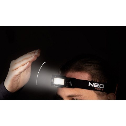 LATARKA CZOŁOWA AKUMULATOROWA USB 180LM COB LED,CZUJNIK RUCH NEO LATARKA CZOŁOWA AKUMULATOROWA USB 180LM COB LED,CZUJNIK RUCH NEO