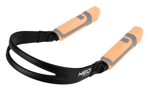 LATARKA NA SZYJE 300LM 2W+2W NEO