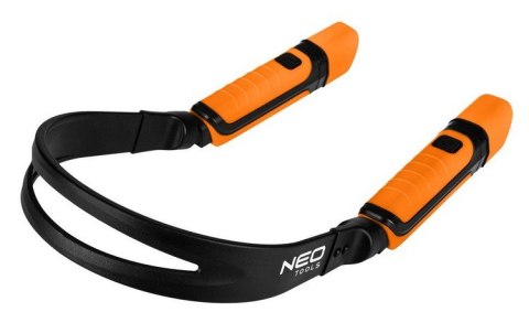 LATARKA NA SZYJE 300LM 2W+2W NEO