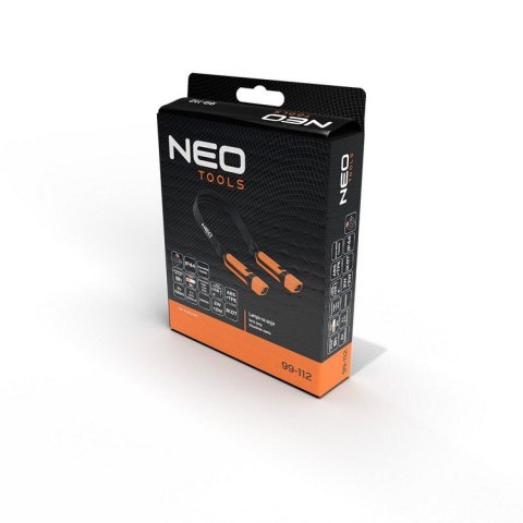 LATARKA NA SZYJE 300LM 2W+2W NEO