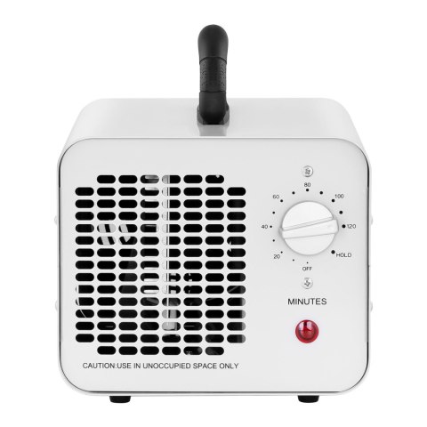 Ozonator generator ozonu z rączką TIMEREM 7000 mg/h 94 W Ozonator generator ozonu z rączką TIMEREM 7000 mg/h 94 W