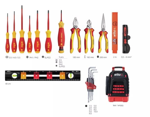 PLECAK NA NARZĘDZIA ELECTRIC 28CZ. WIHA