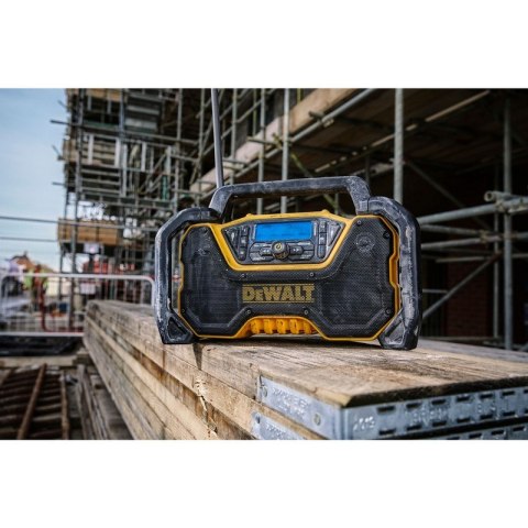 RADIO BUDOWLANE DAB+/FM XR 18/54V 0*AH DEWALT RADIO BUDOWLANE DAB+/FM XR 18/54V 0*AH DEWALT