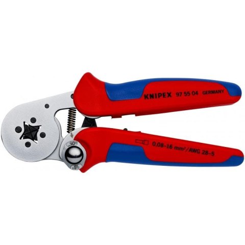 SAMONASTAWNE SZCZYPCE DO ZAGNIATANIA TULEJEK 180MM KNIPEX SAMONASTAWNE SZCZYPCE DO ZAGNIATANIA TULEJEK 180MM KNIPEX
