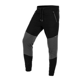 SPODNIE DRESOWE COMFORT CZARNO-SZARE ROZMIAR L NEO