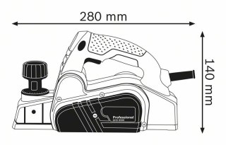 STRUG GHO 6500 650W BOSCH
