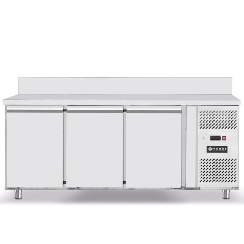 Stół mroźniczy Profi Line z blatem roboczym szer. 180cm -22/-18deg;C - Hendi 232699 Stół mroźniczy Profi Line z blatem roboczym szer. 180cm -22/-18deg;C - Hendi 232699