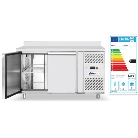 Stół mroźniczy z blatem roboczym 2-drzwiowy Profi Line 136cm - Hendi 232064 Stół mroźniczy z blatem roboczym 2-drzwiowy Profi Line 136cm - Hendi 232064