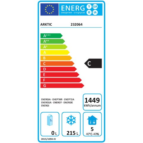 Stół mroźniczy z blatem roboczym 2-drzwiowy Profi Line 136cm - Hendi 232064 Stół mroźniczy z blatem roboczym 2-drzwiowy Profi Line 136cm - Hendi 232064