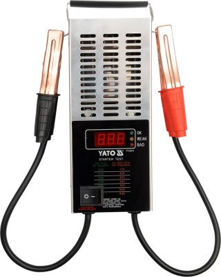TESTER AKUMULATRORÓW 12V CYFROWY YATO