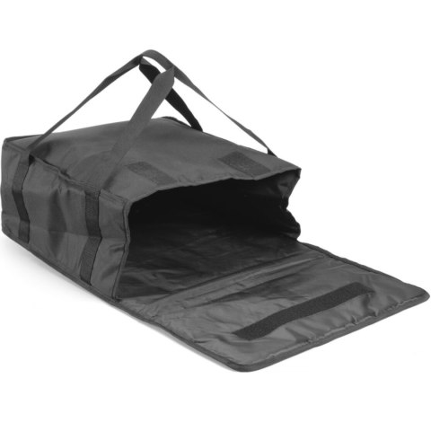 Torba termiczna do transportu pizzy na 4 pudełka 45 x 45 cm Kitchen Line - Hendi 709870 Torba termiczna do transportu pizzy na 4 pudełka 45 x 45 cm Kitchen Line - Hendi 709870