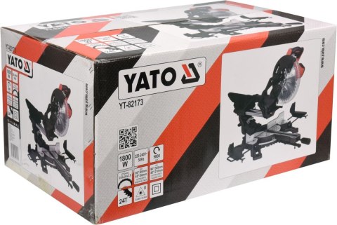 UKOŚNICA 225M 1800W Z LASEREM YATO