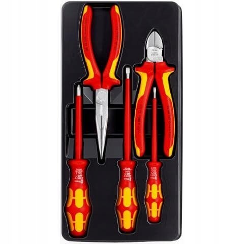 ZESTAW NARZĘDZI VDE, 5CZ. KNIPEX ZESTAW NARZĘDZI VDE, 5CZ. KNIPEX