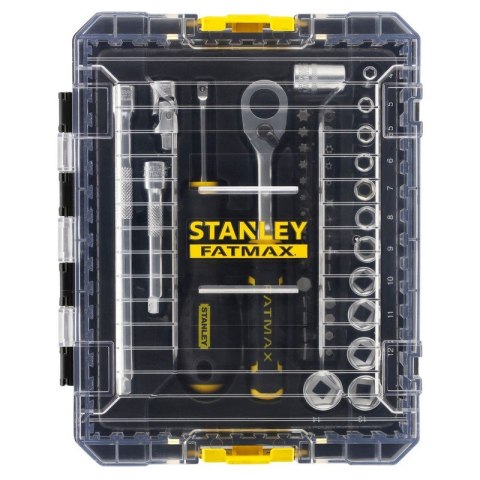 ZESTAW NARZĘDZIOWY PRO-STACK 1/4'' 48SZT. STANLEY ZESTAW NARZĘDZIOWY PRO-STACK 1/4'' 48SZT. STANLEY