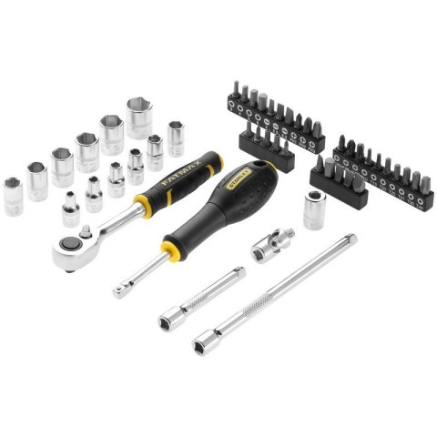 ZESTAW NARZĘDZIOWY PRO-STACK 1/4'' 48SZT. STANLEY ZESTAW NARZĘDZIOWY PRO-STACK 1/4'' 48SZT. STANLEY