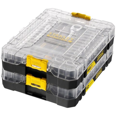 ZESTAW NARZĘDZIOWY PRO-STACK 1/4'' 48SZT. STANLEY ZESTAW NARZĘDZIOWY PRO-STACK 1/4'' 48SZT. STANLEY