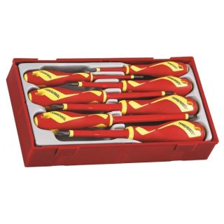 ZESTAW WKRĘTAKÓW IZOLOWANYCH 1000V, 7SZT. TENG TOOLS