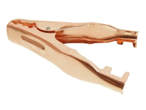 ZŁĄCZE KROKODYL 400A CZARNE DŁ. 150MM UN ZŁĄCZE KROKODYL 400A CZARNE DŁ. 150MM UN