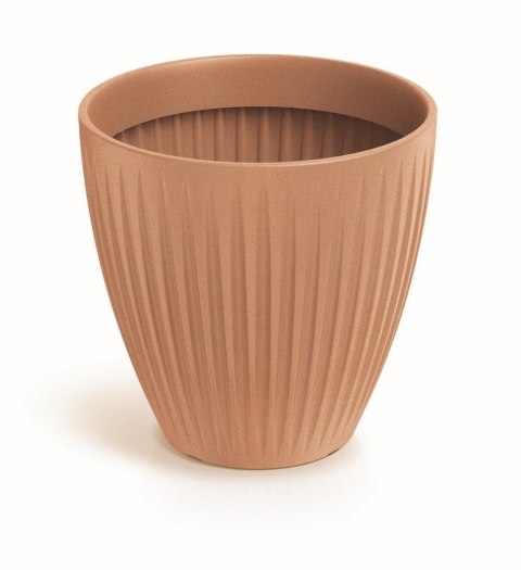 DONICZKA LATIA ROUND MIDL - TERAKOTA PROSPERPLAST DONICZKA LATIA ROUND MIDL - TERAKOTA PROSPERPLAST