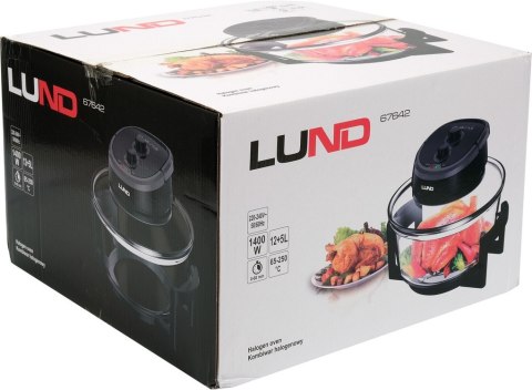KOMBIWAR HALOGENOWY 17L, CZARNY, 9 AKCESORIÓW LUND KOMBIWAR HALOGENOWY 17L, CZARNY, 9 AKCESORIÓW LUND