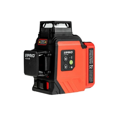 LASER WIELOLINIOWY AQ3DG GREEN PRO LASER WIELOLINIOWY AQ3DG GREEN PRO