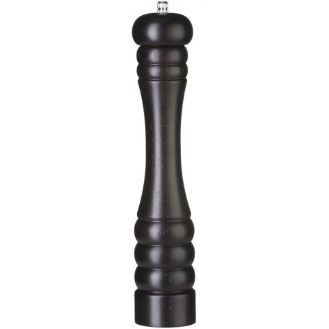 Młynek do mielenia pieprzu ciemne drewno śr. 60 x 315 mm - Hendi 469828 Młynek do mielenia pieprzu ciemne drewno śr. 60 x 315 mm - Hendi 469828