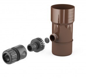 ODZYSKIWACZ WODY DESZCZOWEJ 90MM BRĄZ BRYZA ODZYSKIWACZ WODY DESZCZOWEJ 90MM BRĄZ BRYZA