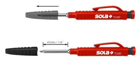 OŁÓWEK AUTOMATYCZNY TLM2 15CM SOLA OŁÓWEK AUTOMATYCZNY TLM2 15CM SOLA