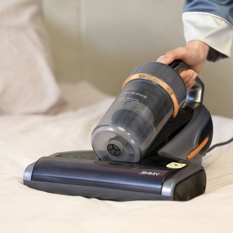 Odkurzacz do materacy dla alergików sterylizacja roztoczy UV i ultradźwięki JIMMY BX7 Pro Max 700W - szary czarny