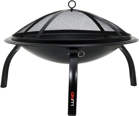 PALENISKO STALOWE ZE SKŁADANYMI NÓŻKAMI 56*39CM LUND PALENISKO STALOWE ZE SKŁADANYMI NÓŻKAMI 56*39CM LUND