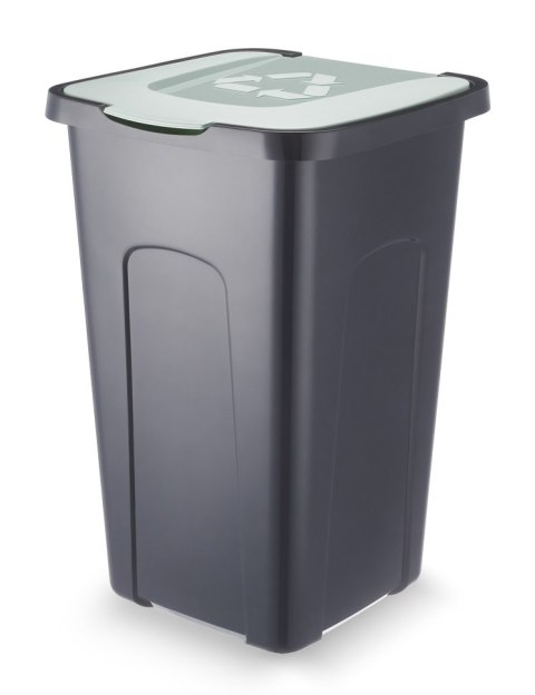POJEMNIK NA ODPADY SORTA ZIELONY 50L UN POJEMNIK NA ODPADY SORTA ZIELONY 50L UN