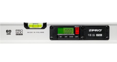 POZIOMICA PRO900 Z ELEKTRONICZNYM ODCZYTEM I MAGNESAMI 60 CM PRO POZIOMICA PRO900 Z ELEKTRONICZNYM ODCZYTEM I MAGNESAMI 60 CM PRO