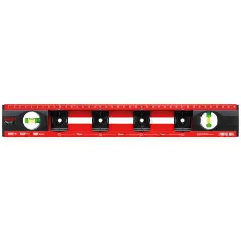 POZIOMICA WSKAŹNIK POZIOMU I PIONU ELECTRIC 40 CM SOLA POZIOMICA WSKAŹNIK POZIOMU I PIONU ELECTRIC 40 CM SOLA
