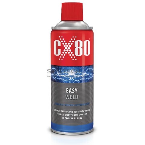 PREPARAT ANTYODPRYSKOWY EASY WELD 500ML CX-80 PREPARAT ANTYODPRYSKOWY EASY WELD 500ML CX-80