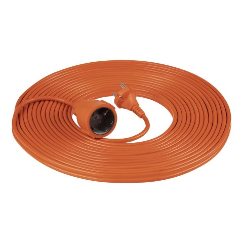 PRZEDŁUŻACZ OGRODOWY 10M OMY 2X1MM2 IP20 POMARAŃCZOWY ORNO PRZEDŁUŻACZ OGRODOWY 10M OMY 2X1MM2 IP20 POMARAŃCZOWY ORNO